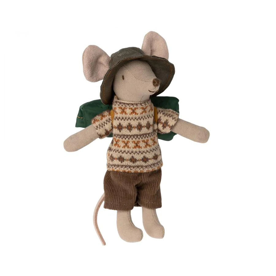 Maileg Hiker mouse, Big brother 2023