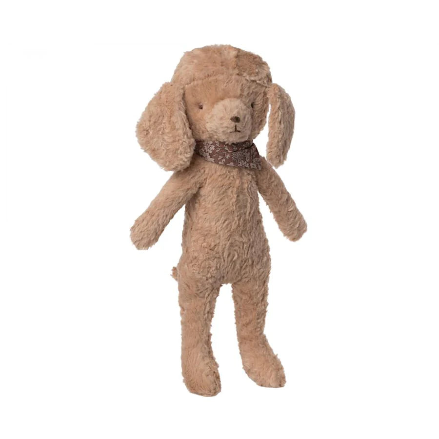 Maileg plush puppy poodle dog