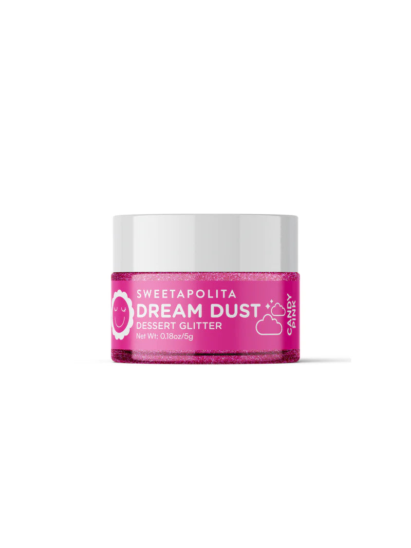 Candy Pink | Dream Dust Edible Dessert Glitter