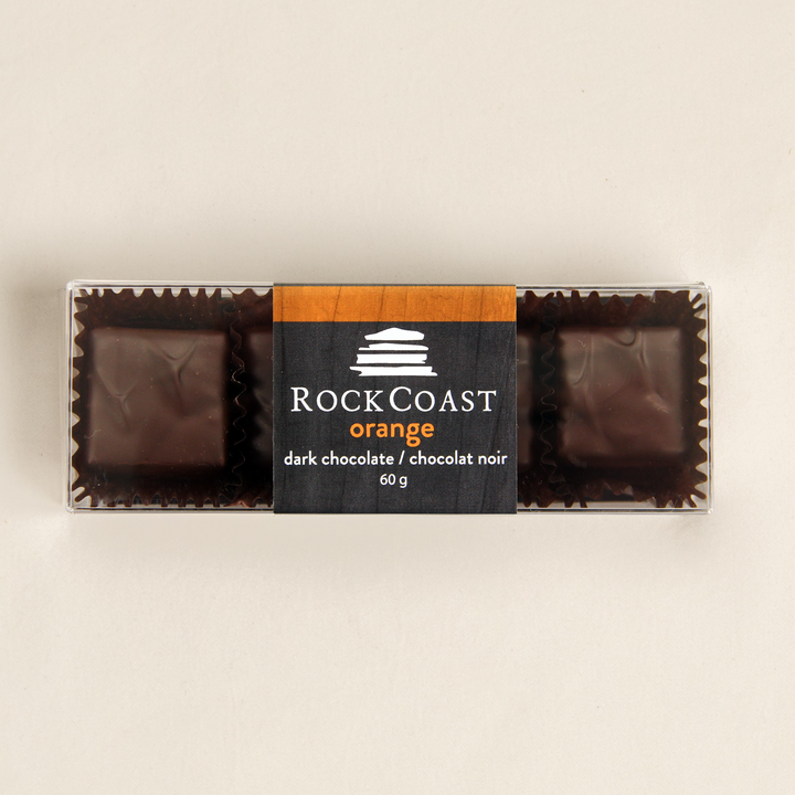 Dark Chocolate Melts - Orange