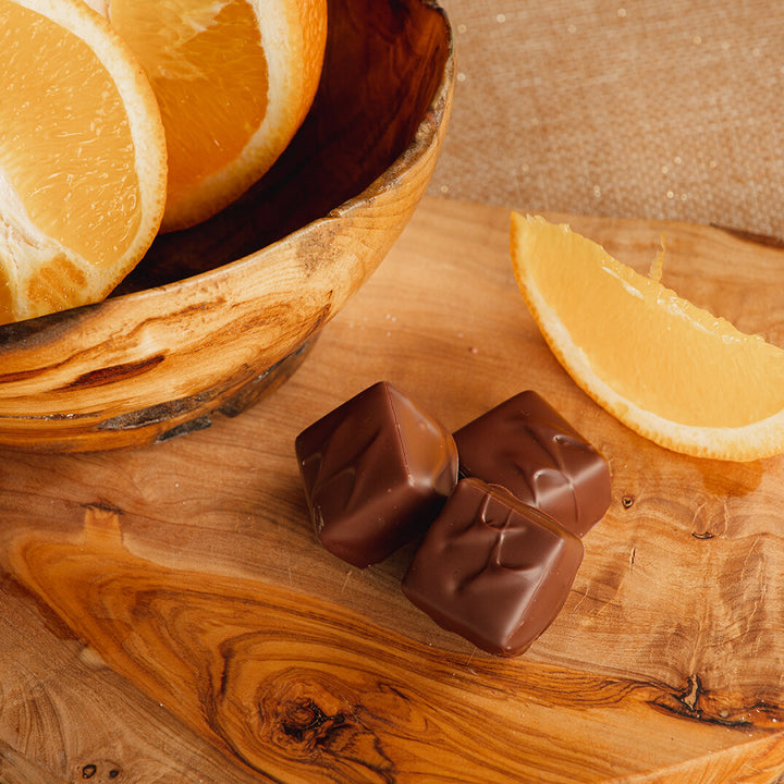 Dark Chocolate Melts - Orange