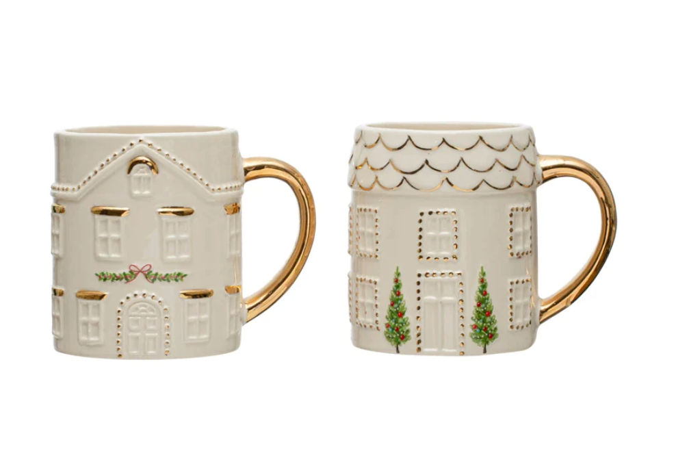 Holiday House Mug - 2 Styles