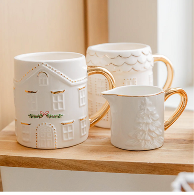 Holiday House Mug - 2 Styles