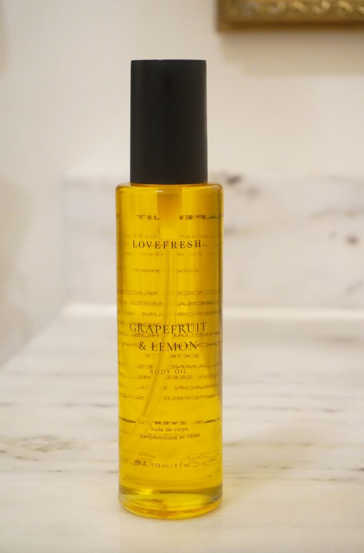 Lovefresh Body Oil