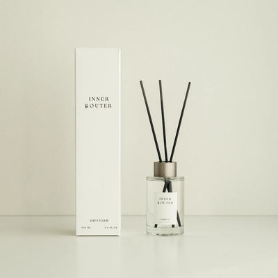 Diffuser and Rattan Reed Set