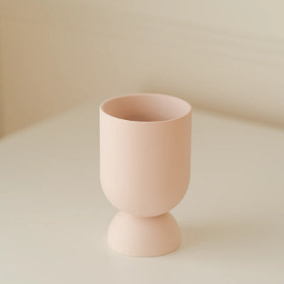 Pink Ceramic Vessel