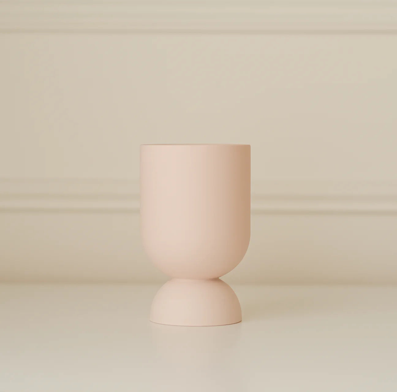 Pink Ceramic Vessel