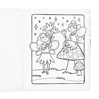 Color-in' Book - Princesses & Fairies