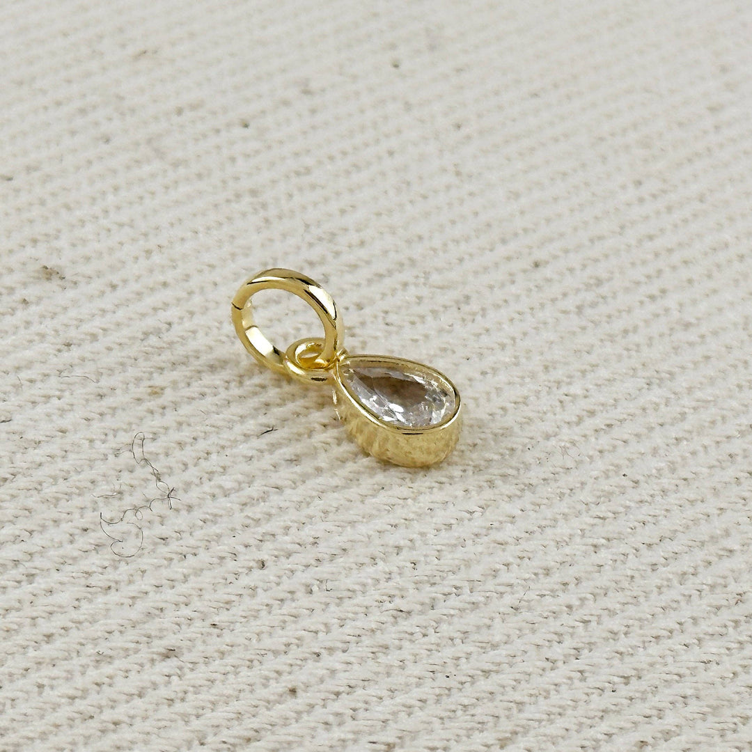 Vintage Drop Charm