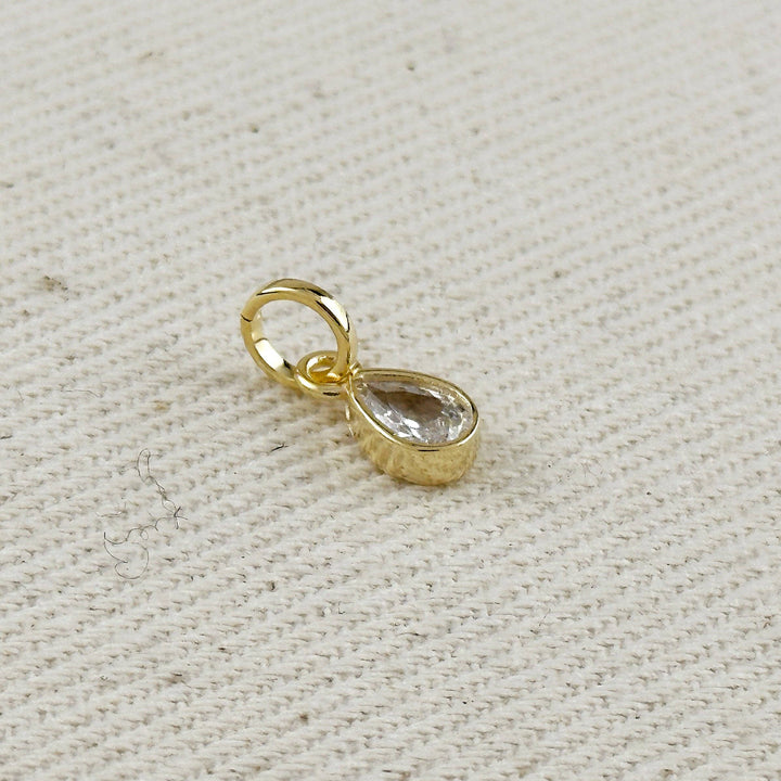 Vintage Drop Charm