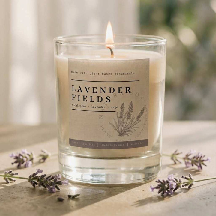 Soy Candle Tumbler Jar-Spring