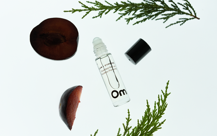 Wild Plum + Cypress Scented Roll On