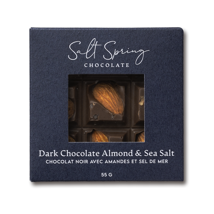 Dark Chocolate Almond & Sea Salt Peekaboo Bar