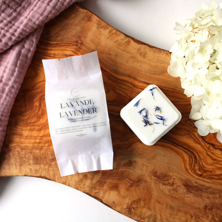 LAVENDER | single shower steamer