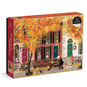 Autumn in the Neighborhood - Puzzle 1000-Piece Jigsaw Puzzle