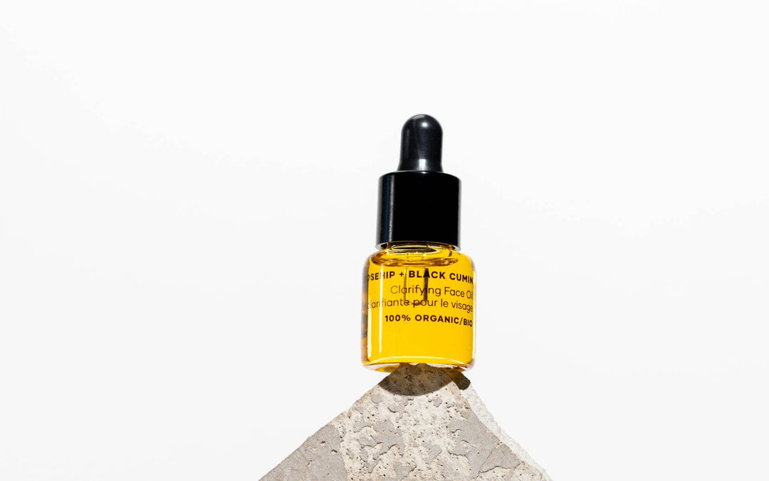 Mini Rosehip + Black Cumin Clarifying Face Oil