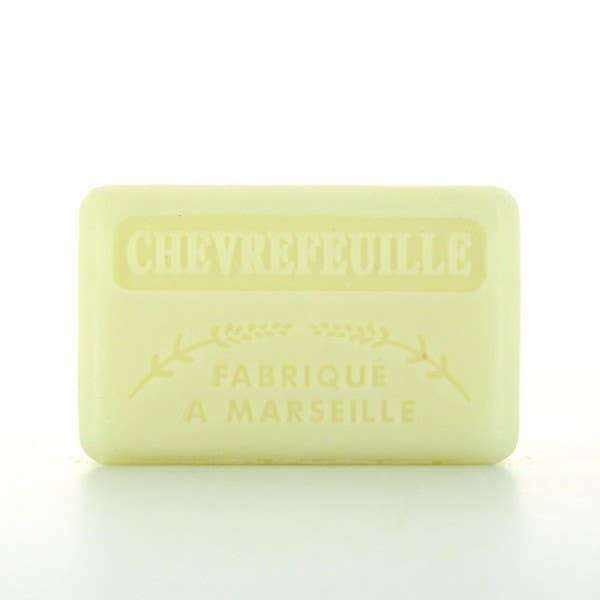 Honeysuckle  - French soap with organic shea butter 125g