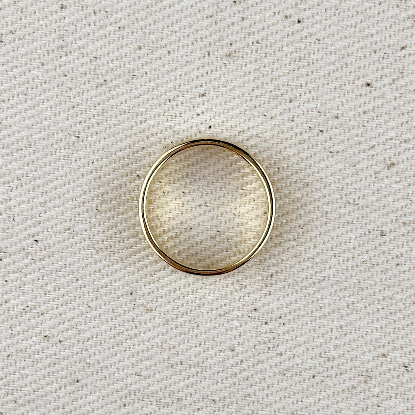 Polished Flat Band Ring