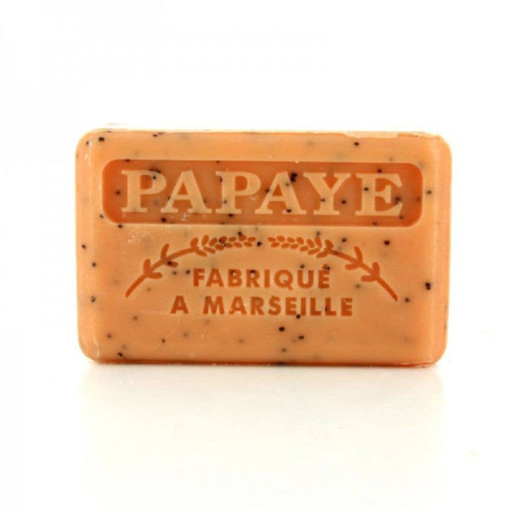 Papaya - French soap with organic shea butter 125g