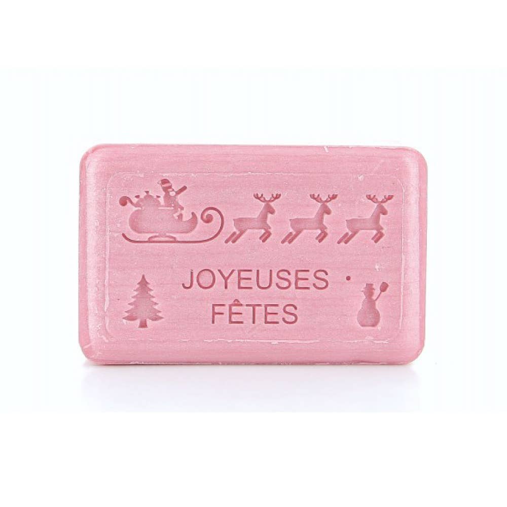 Santa Claus Sleigh - Soap with organic shea butter 125g