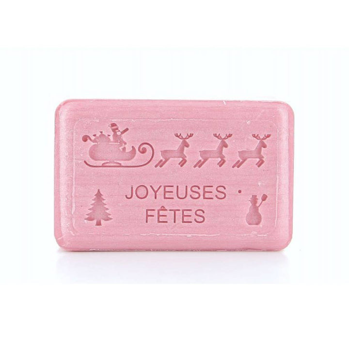 Santa Claus Sleigh - Soap with organic shea butter 125g