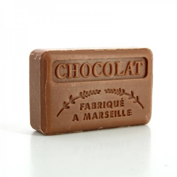 Chocolate  - French soap with organic shea butter 125g