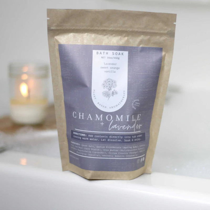 Bath Soak- Chamomile Lavender