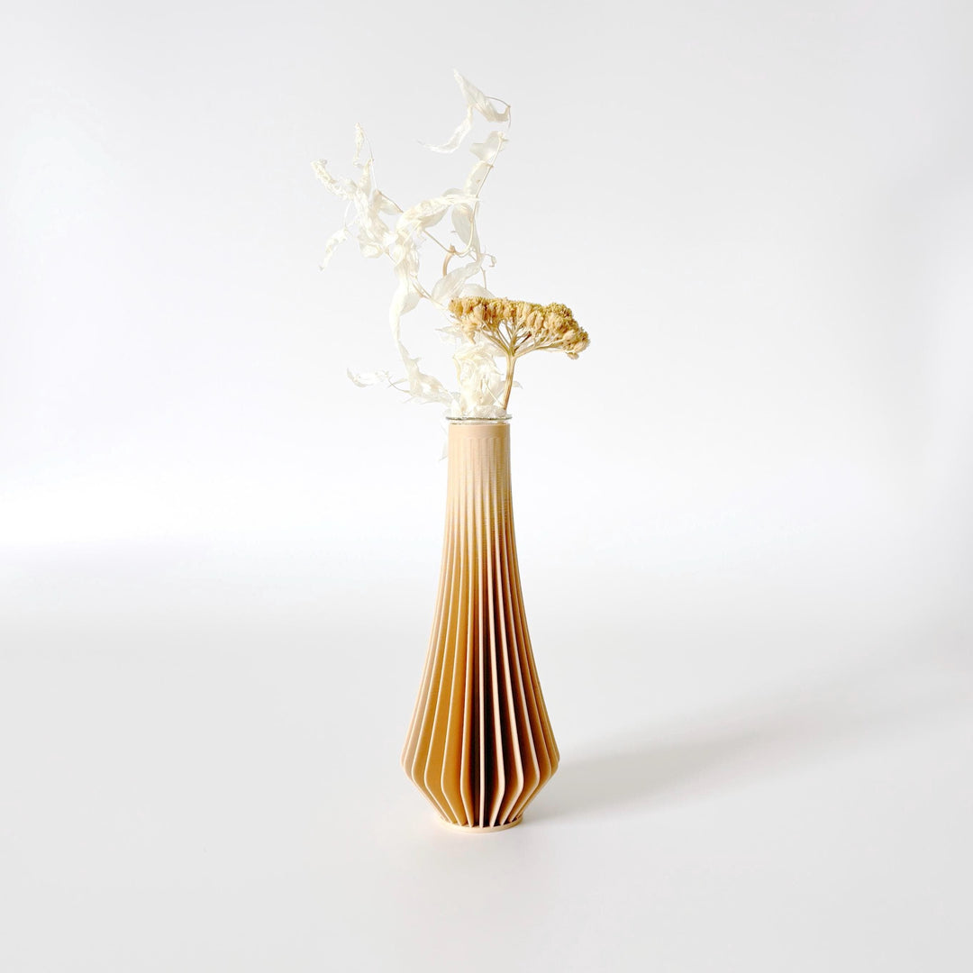 KANJI Floral Bud Vase