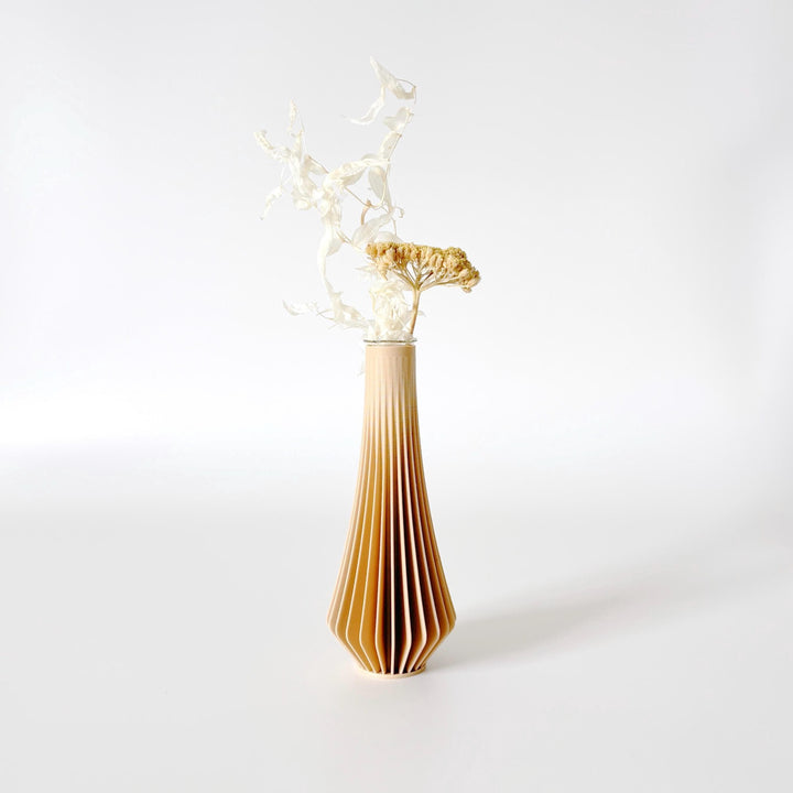KANJI Floral Bud Vase