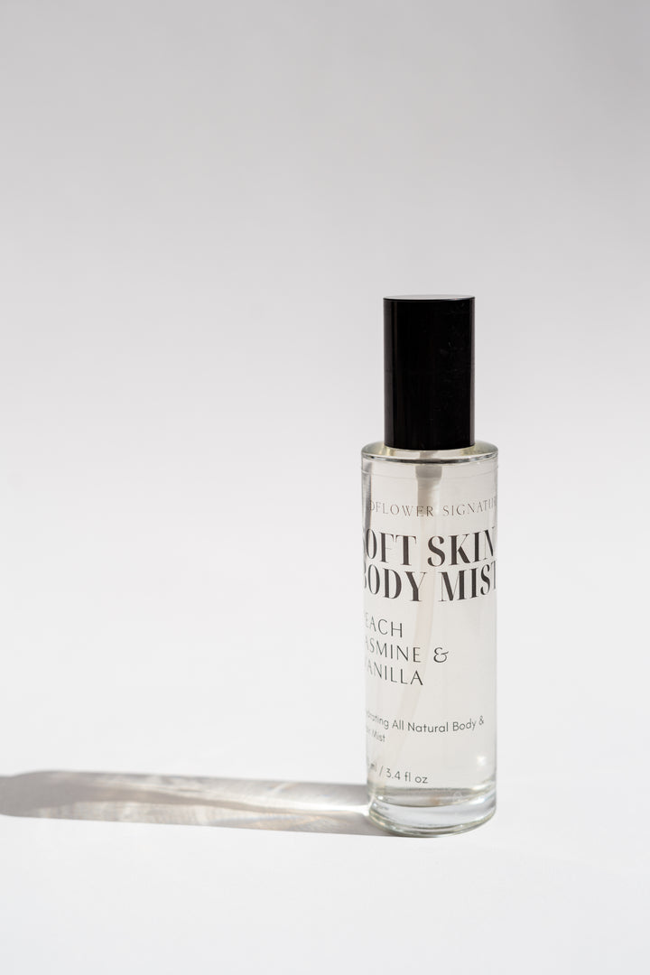 Soft Skin Body Mist - Peach | Jasmine | Vanilla