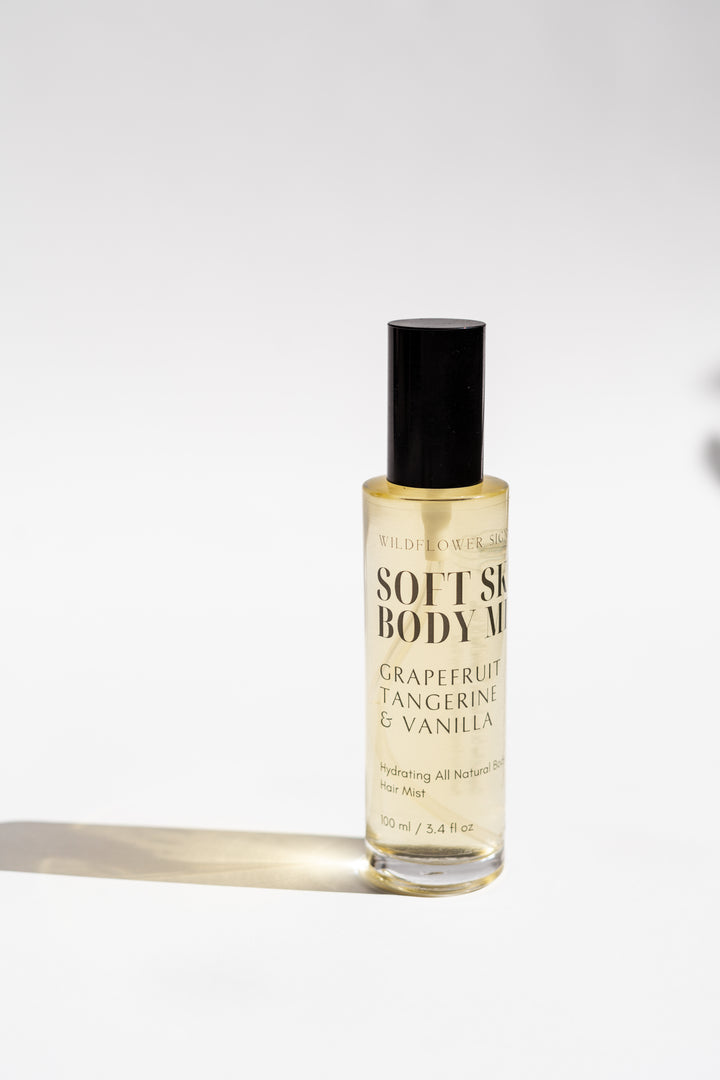 Soft Skin Body Mist - White Grapefruit | Vanilla | Tangerine