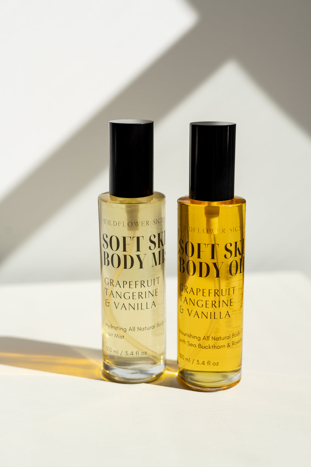 Soft Skin Body Oil - White Grapefruit | Vanilla | Tangerine