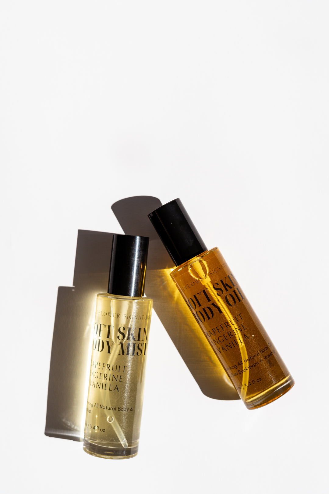 Soft Skin Body Oil - White Grapefruit | Vanilla | Tangerine