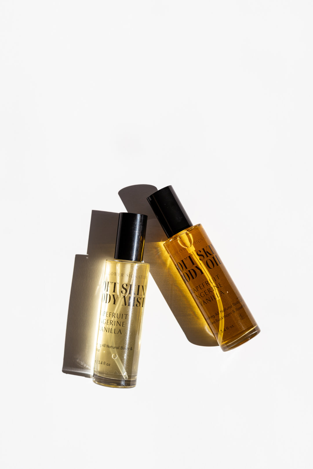 Soft Skin Body Oil - White Grapefruit | Vanilla | Tangerine