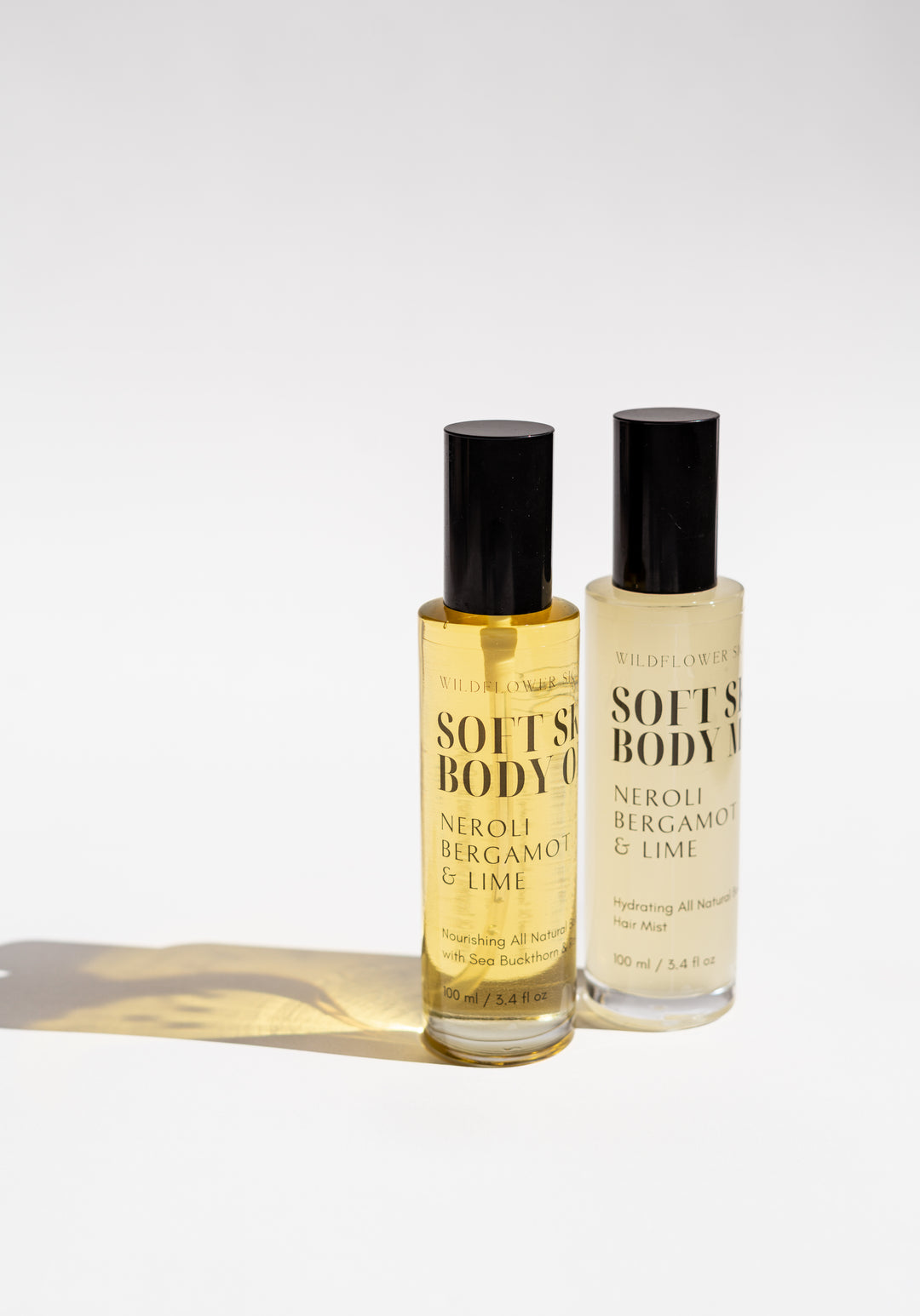 Soft Skin Body Mist -  Neroli | Bergamot | Lime
