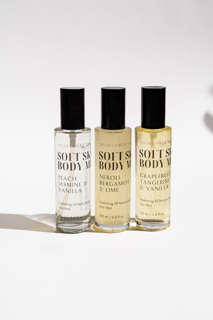 Soft Skin Body Mist -  Neroli | Bergamot | Lime