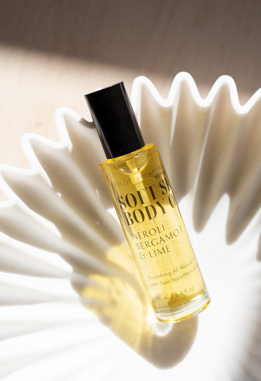 Soft Skin Body Oil -  Neroli | Bergamot | Lime