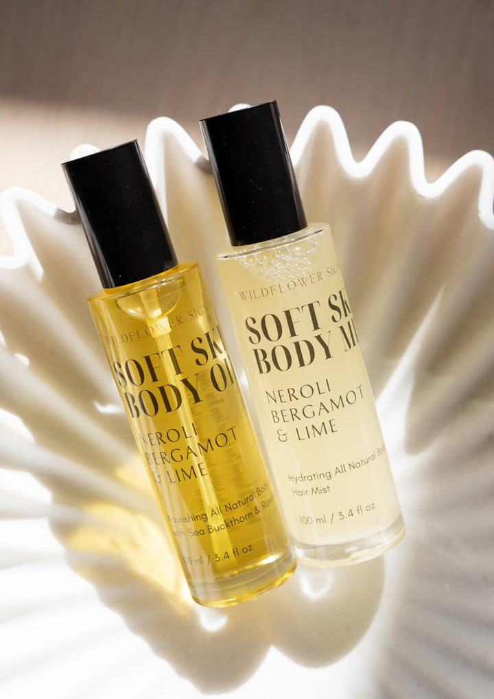 Soft Skin Body Oil -  Neroli | Bergamot | Lime