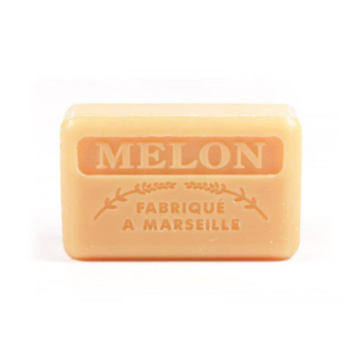 Melon - French soap with organic shea butter 125g