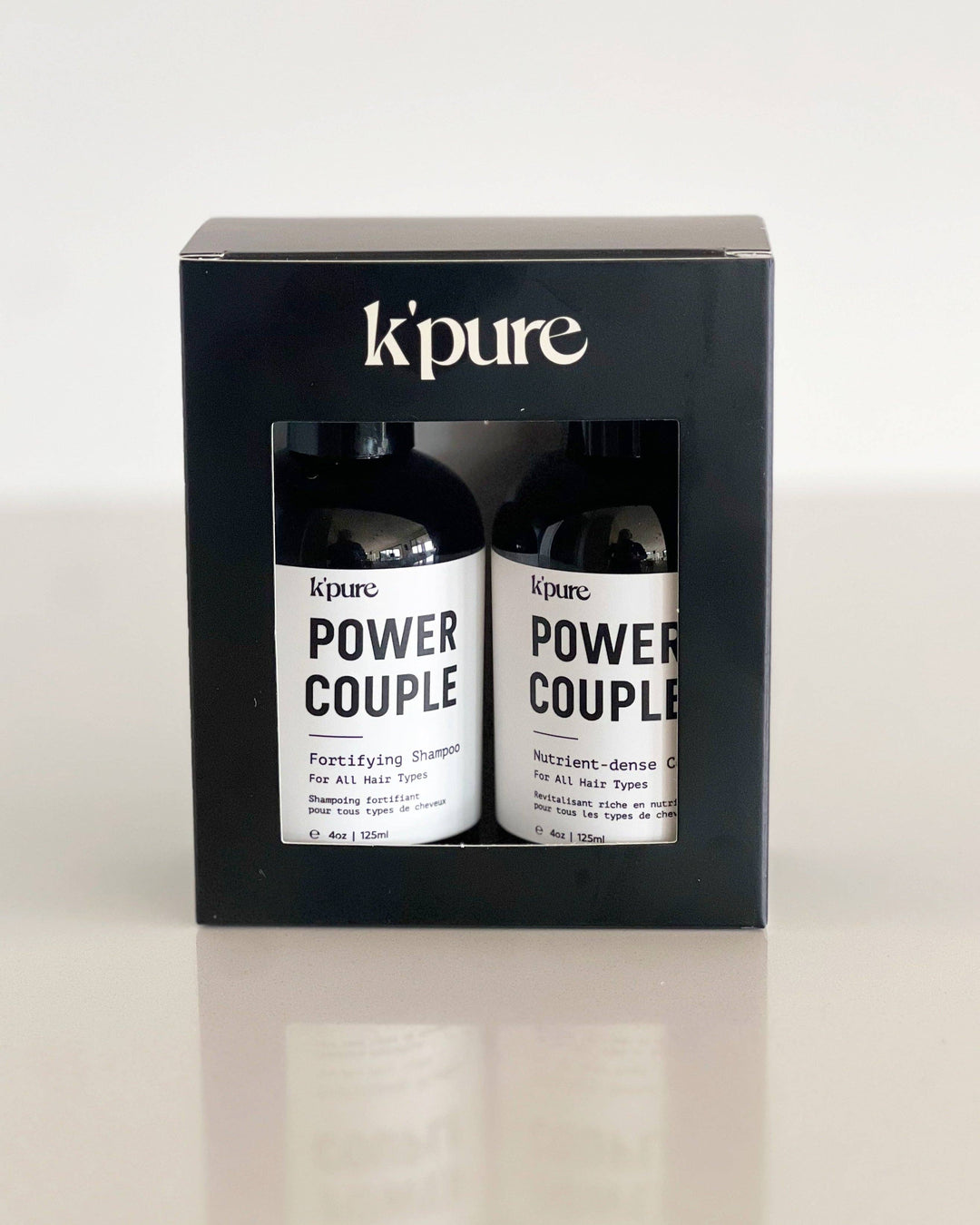 Mini Power Couple Shampoo & Conditioner Gift Box