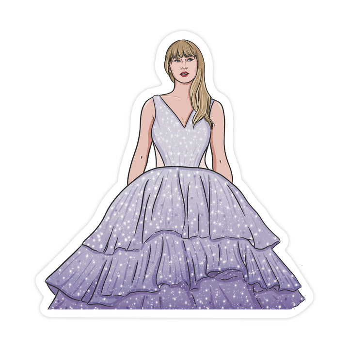 Taylor Speak Now Pop Culture Sticker