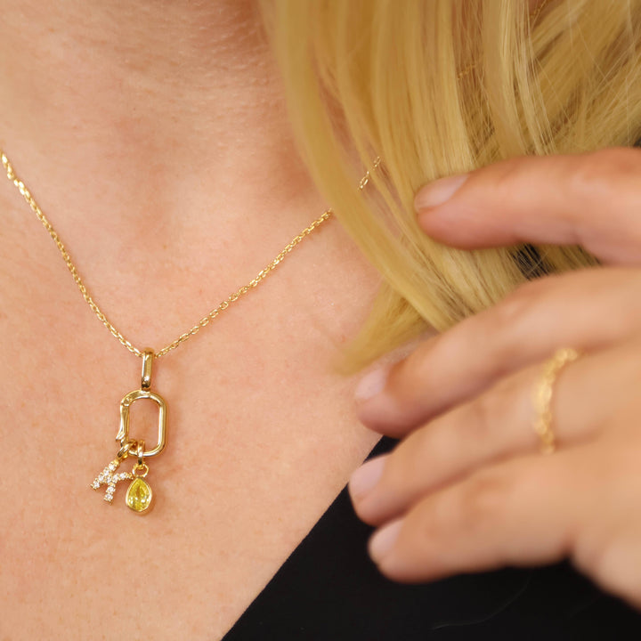 Vintage Drop Charm