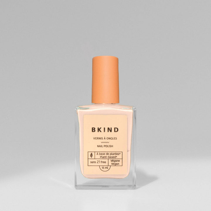 Vegan & 21-free Nail Polish - French Pink