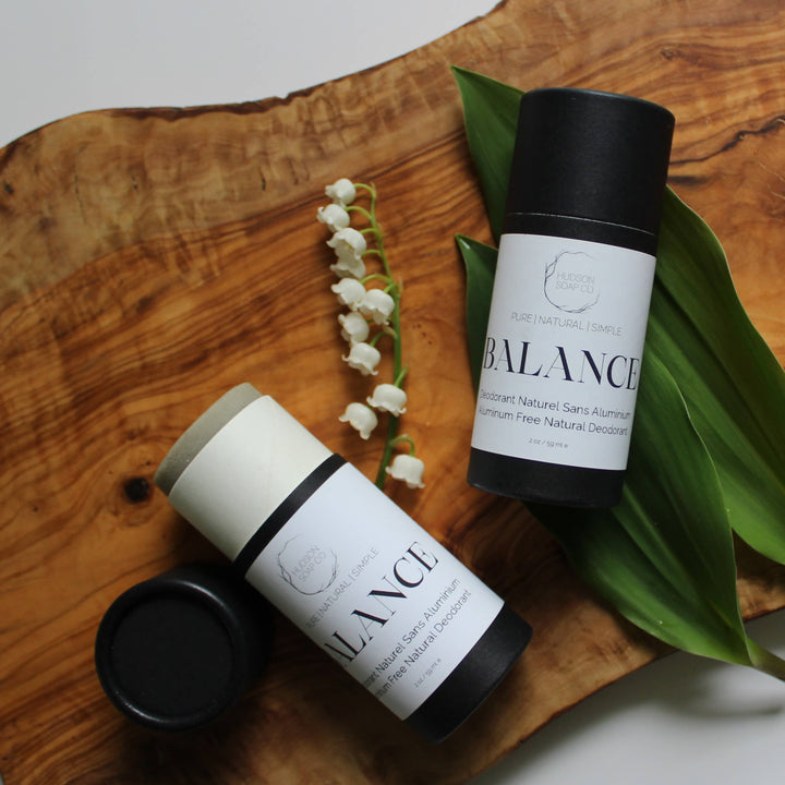BALANCE | natural deodorant