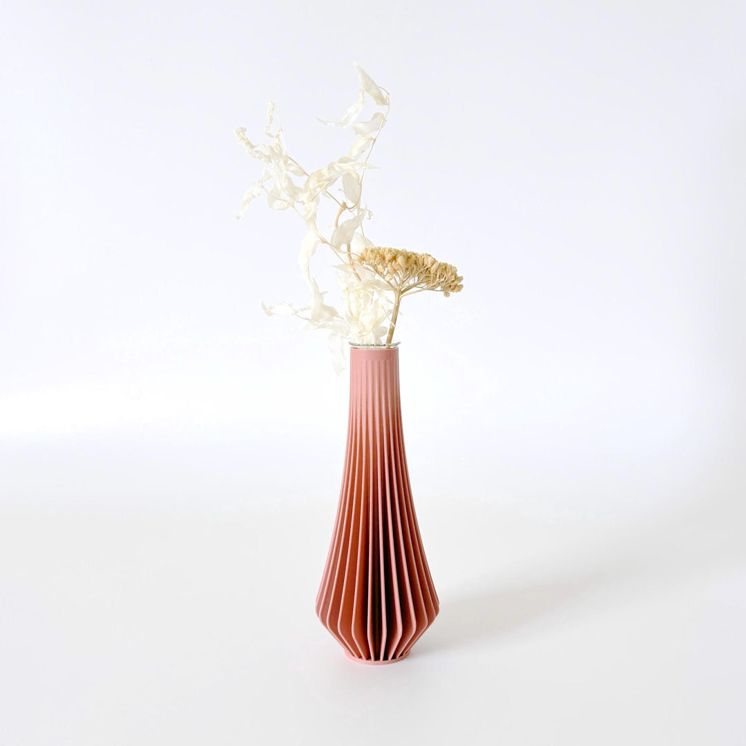 KANJI Floral Bud Vase