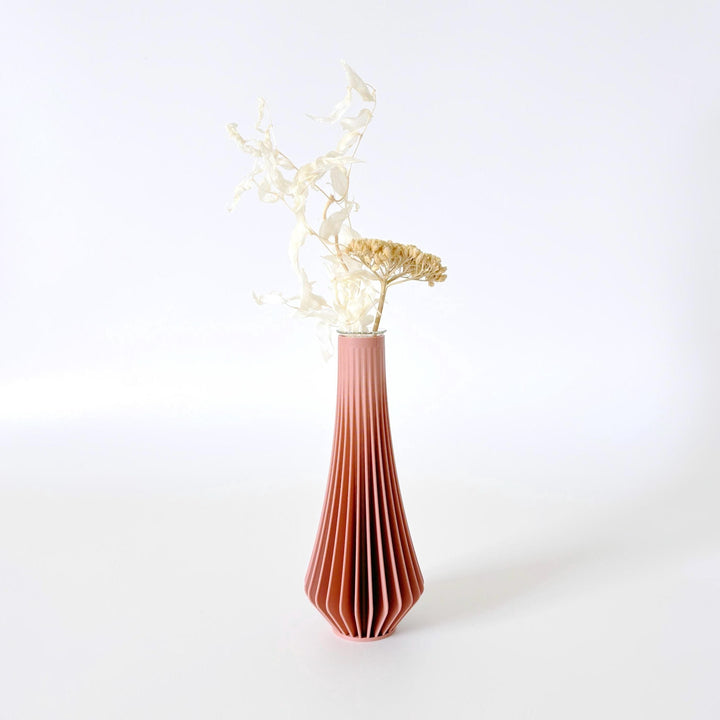 KANJI Floral Bud Vase