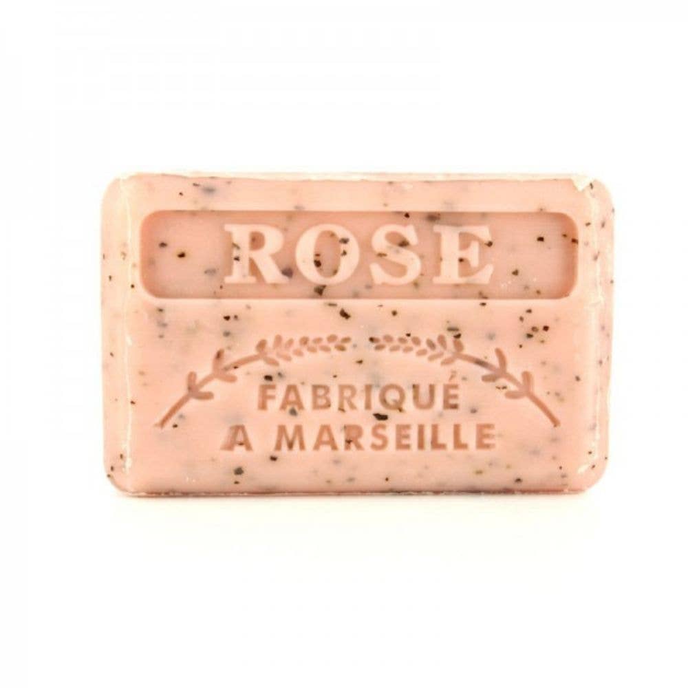Rose Petals - French soap with organic shea butter 125g