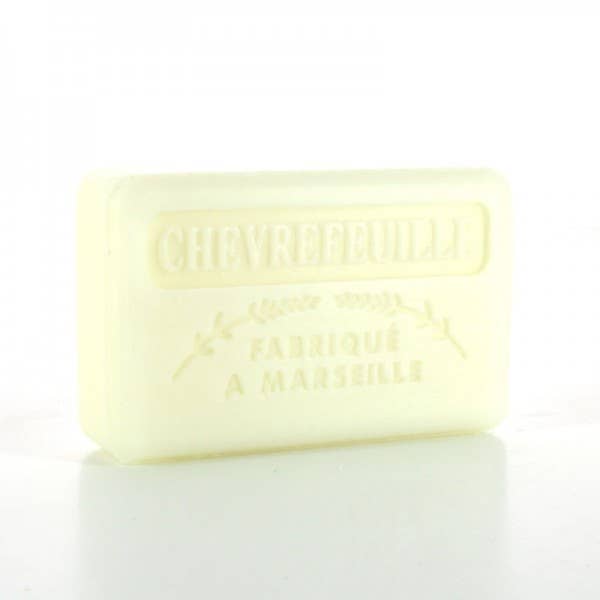 Honeysuckle  - French soap with organic shea butter 125g
