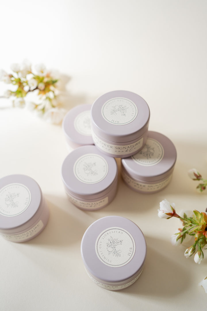 Wildflower Signature Tin Candle