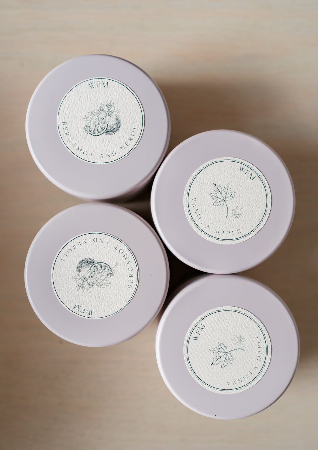 Wildflower Signature Tin Candle